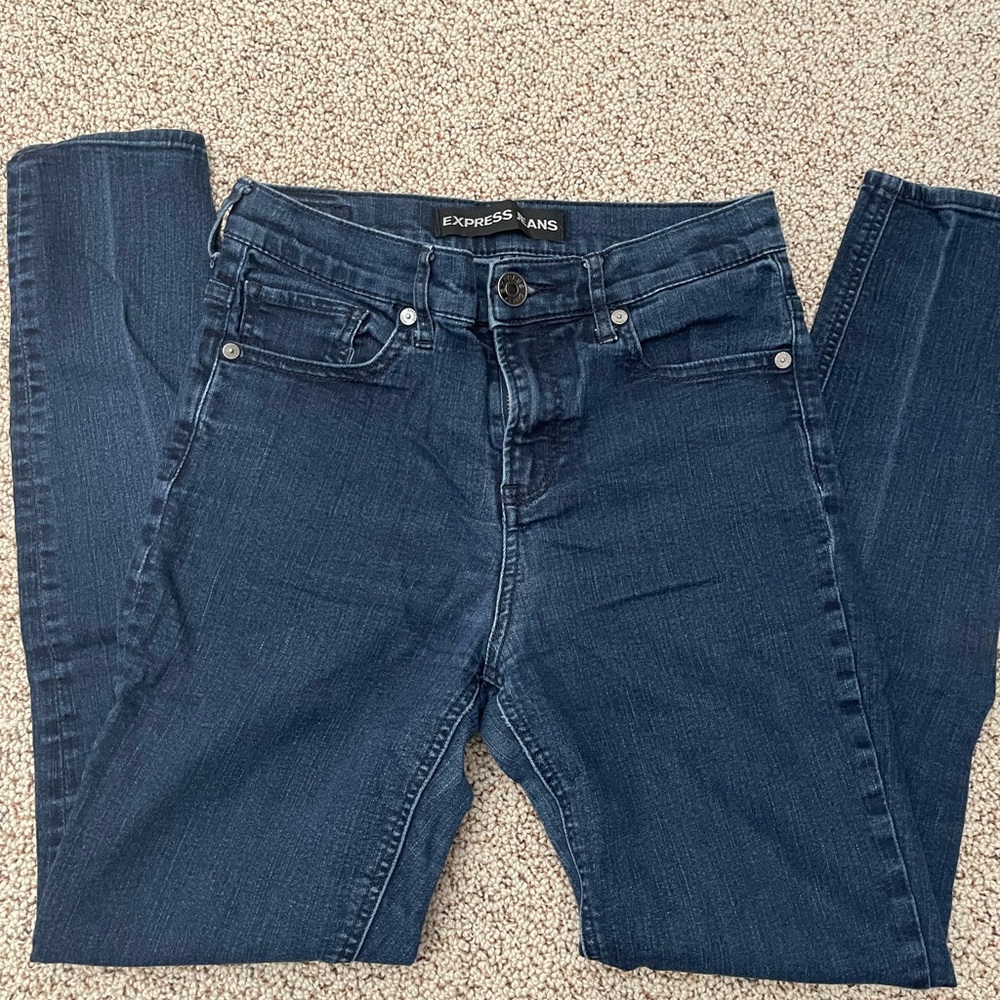 Express jeans